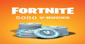 خرید ردیم Fortnite - 5,000 V-Bucks