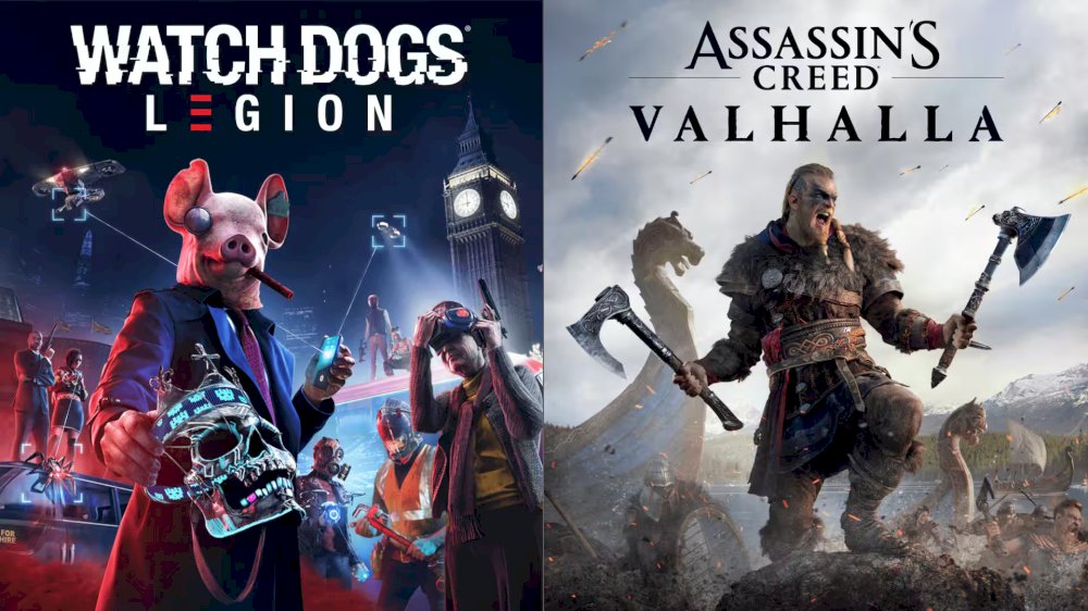 Assassin’s Creed® Valhalla + Watch Dogs®: Legion Bundle