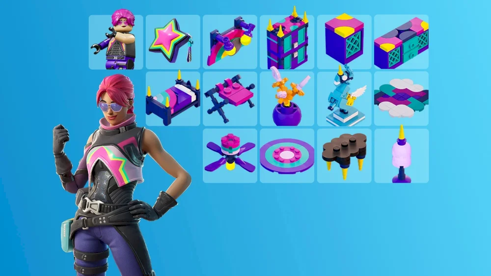 Fortnite - Operation Brite Starter Pack