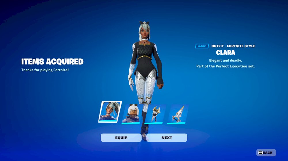 Fortnite - Perfect Execution Pack