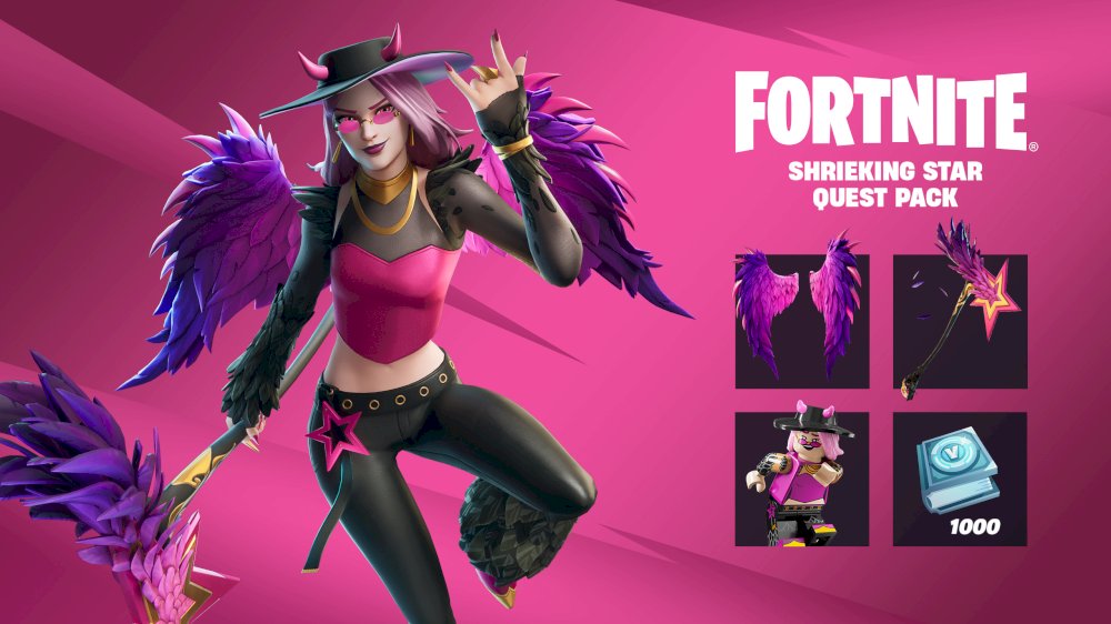 Fortnite - Shrieking Star Quest Pack