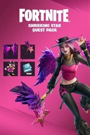 Fortnite - Shrieking Star Quest Pack