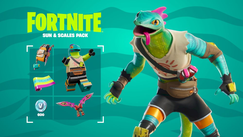 Fortnite - Sun & Scales Pack