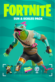 Fortnite - Sun & Scales Pack