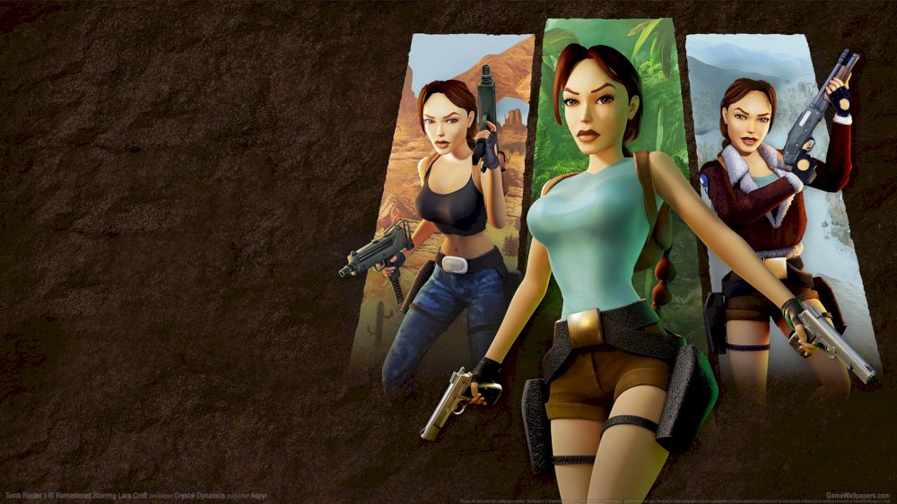 Tomb Raider l-lll Remastered