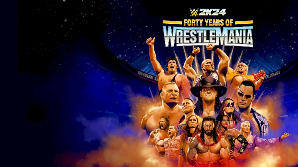 WWE 2K24 Cross-Gen Edition